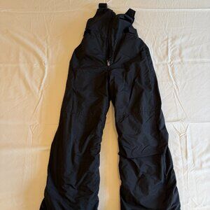 Columbia Snow Bibs Black Medium (10-12)